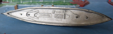 Ship Model - Royal Navy 2. World War Battleship Barham - Scale 1:1250