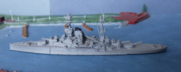 Preview: Neptun Modell 1103 Schlachtschiff Ramillies Royal Navy Maßstab 1 : 1250