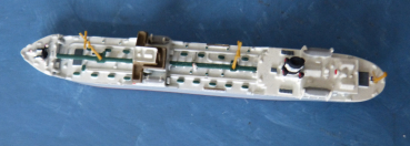 Preview: Mercator Modell 594 Tanker Dampfer Kattegat Maßstab 1:1250