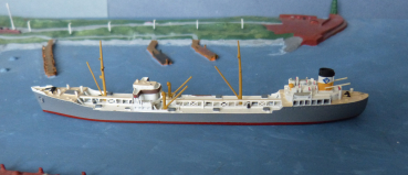 Preview: Mercator Modell 488 Tanker Dampfer Brake Maßstab 1:1250