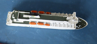 Preview: Albatros AL 132 Ship Model 1 : 1250 german Ferry Peter Pan TT Line