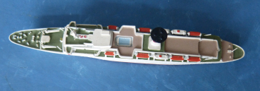 Preview: Hansa Modell S 172 Kreuzfahrtschiff Passagierschiff Maxim Gorkiy Maßstab 1:1250