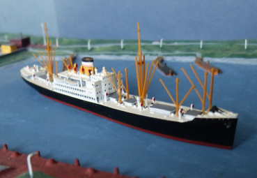 Mercator Modell M 591 Hapag Frachter Tacoma Maßstab 1:1250