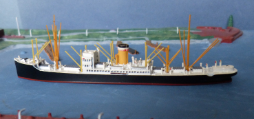 Preview: Mercator Modell M 573 Hapag Frachter Leuna Maßstab 1:1250