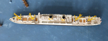 Preview: Mercator Modell 546 - Dampfer Passagierschiff Cleveland Hamburg Amerika Linie - HAPAG