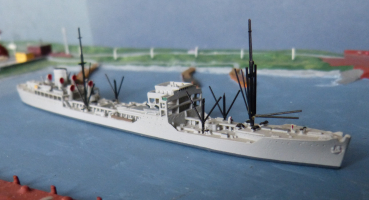 1:1250 Mercator Model M 77 Tanker Altmark german Kriegsmarine 2. WW