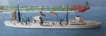 1:1250 Mercator Model M 77 Tanker Altmark german Kriegsmarine 2. WW