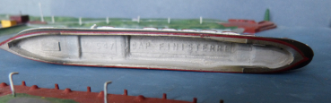 Preview: Mercator Ship Model 547 german Passenger Steamer Cap Finisterre 1 : 1250 Hamburg South Shipping Line