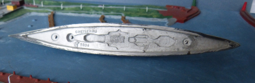 Preview: Neptun Modell 1004 Schlachtschiff Gneisenau 1 : 1250 deutsche Kriegsmarine