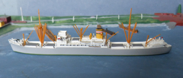 Preview: Mercator Modell M 595 Frachter Ulanga Maßstab 1:1250 Deutsche Ostafrika Linie