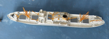 Preview: Mercator Modell M 595 Frachter Ulanga Maßstab 1:1250 Deutsche Ostafrika Linie