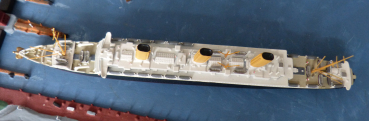 Preview: Mercator M 418 Ship Model Steamer  Liner Imperator Hapag Scale 1:1250