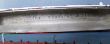 Preview: Mercator M 418 Ship Model Steamer  Liner Imperator Hapag Scale 1:1250