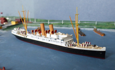 Mercator Modell M 425 Dampfer Passagierschiff Prinz Eitel Friedrich Norddeutscher Lloyd Bremen