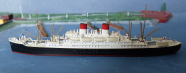 Preview: Mercator Metall Modell 590 Dampfer General Osorio Maßstab 1: 1250 Hamburg Süd