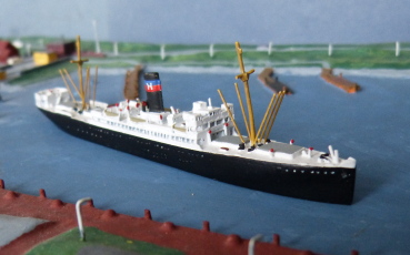 CM Modell 50 Dampfer Frachter Consul Horn Maßstab 1:1250