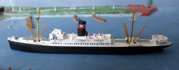 Preview: CM Modell 50 Dampfer Frachter Consul Horn Maßstab 1:1250