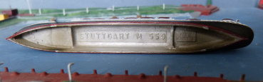 Mercator Modell M 559 Dampfer Passagierschiff Stuttgart Maßstab 1:1250