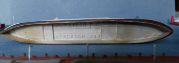 Mercator Modell M 593 Hapag Passagierschiff Patria Maßstab 1:1250