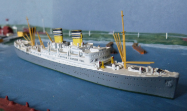 Mercator Modell M 530 Dampfer Passagierschiff Windhuk Woermann Linie