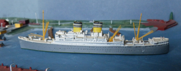 Preview: Mercator Modell M 530 Dampfer Passagierschiff Windhuk Woermann Linie