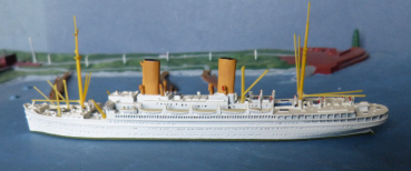 Preview: Mercator Modell M 560 Dampfer Passagierschiff General von Steuben Norddeutscher Lloyd Bremen 1:1250