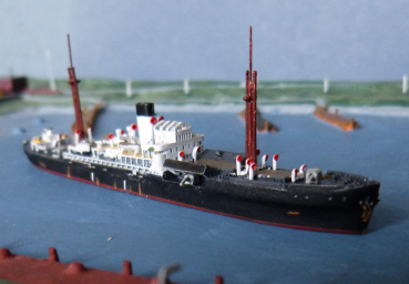 Neptun Modell N 1022 Hilfskreuzer Thor deutsche Kriegsmarine Maßstab 1:1250