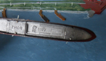 Neptun Modell N 1022 Hilfskreuzer Thor deutsche Kriegsmarine Maßstab 1:1250