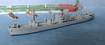Neptun Modell N 1394 Frachtschiff Typ Liberty 1 : 1250 US Navy 2. Weltkrieg