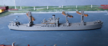 Preview: Neptun Modell N 1394 Frachtschiff Typ Liberty 1 : 1250 US Navy 2. Weltkrieg