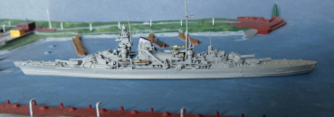 Neptun Modell 1031 - schwerer Kreuzer Blücher der Kriegsmarine - 1 : 1250