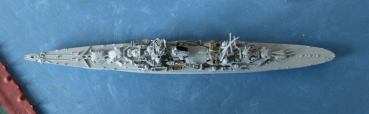 Neptun Modell 1031 - schwerer Kreuzer Blücher der Kriegsmarine - 1 : 1250