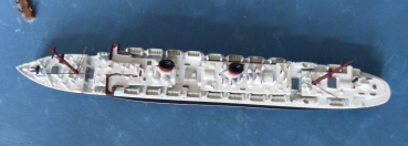 Mercator Modell M 571 Atlantik Liner Conte Grande Italian Line Maßstab 1:1250