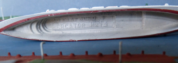 Mercator Ship Model 915 - dutch Atlantic / Cruise Liner / Passenger Ship Vistafjord - 1 : 1250  !