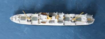 Preview: Rainer Grouls RG Modell 19 Dampfer Schwarzwald Reederei Hapag 1:1250