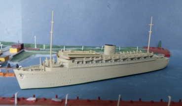 Mercator Ship Model 529 - Third Reich KdF Passenger Ship MS Robert Ley - 1 : 1250