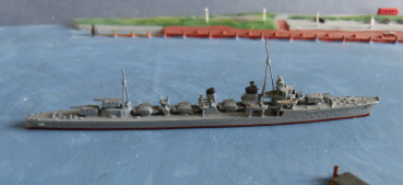 Preview: Neptun Modell 1 : 1250 Zerstörer Shimakaze - Japanische Marine !