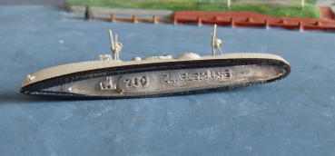 Argonaut Ship Model AR 710 swedish Minelayer Clas Fleming - Scale 1:1250
