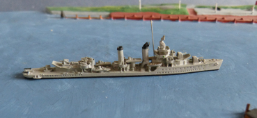 Preview: Ship Model ( 1:1250 ) US Navy Second World War Destroyer Mahan