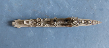 Preview: Ship Model ( 1:1250 ) US Navy Second World War Destroyer Mahan