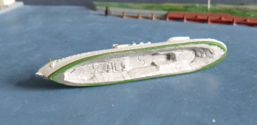 Albatros Ship Model ALK 5 - german Research Ship Planet - Scale 1:1250