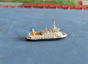 Preview: Hydra Modell HY 8 Fähre Passagierschiff MÖNCHGUT Maßstab 1:1250