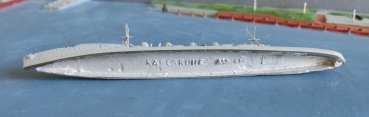 Preview: Navis / Neptun Modell 46 : Kreuzer Karlsruhe der kaiserlichen Marine 1 : 1250 !