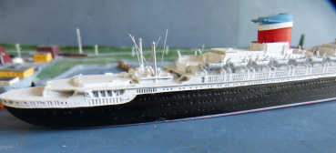 Preview: CM KR Modell 71 Atlantik Liner Passagierschiff United States Maßstab 1:1250