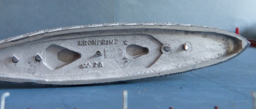 Navis Modell NM 2 A N Schlachtschiff Kronprinz 1 : 1250 deutsche Kaiserliche Marine