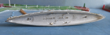 Preview: Navis Modell NM 30 N Schlachtkreuzer Blücher 1 : 1250 deutsche Kaiserliche Marine
