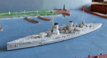 Navis Modell 26 A N Schlachtkreuzer Moltke 1 : 1250  deutsche Kaiserliche Marine