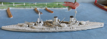 Preview: Navis Modell 26 A N Schlachtkreuzer Moltke 1 : 1250  deutsche Kaiserliche Marine