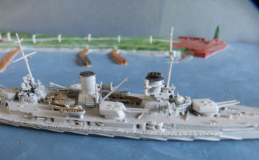 Preview: Navis Modell 26 A N Schlachtkreuzer Moltke 1 : 1250  deutsche Kaiserliche Marine