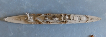 Neptun Ship Model : Royal Navy 2. World War Cruiser HMS Exeter